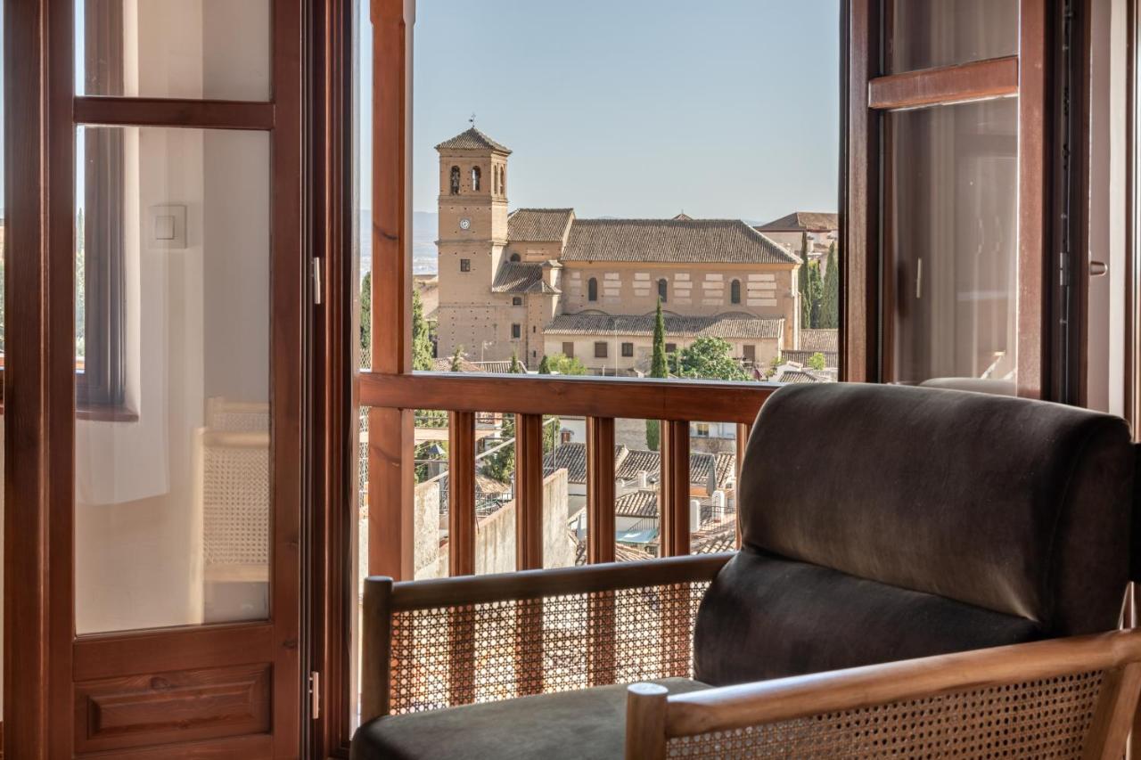 Luxury Alhambra Penthouse Collection Sacromonte Villa Granada Eksteriør bilde