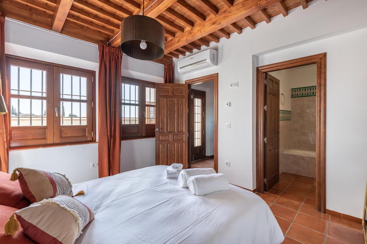 Luxury Alhambra Penthouse Collection Sacromonte Villa Granada Eksteriør bilde