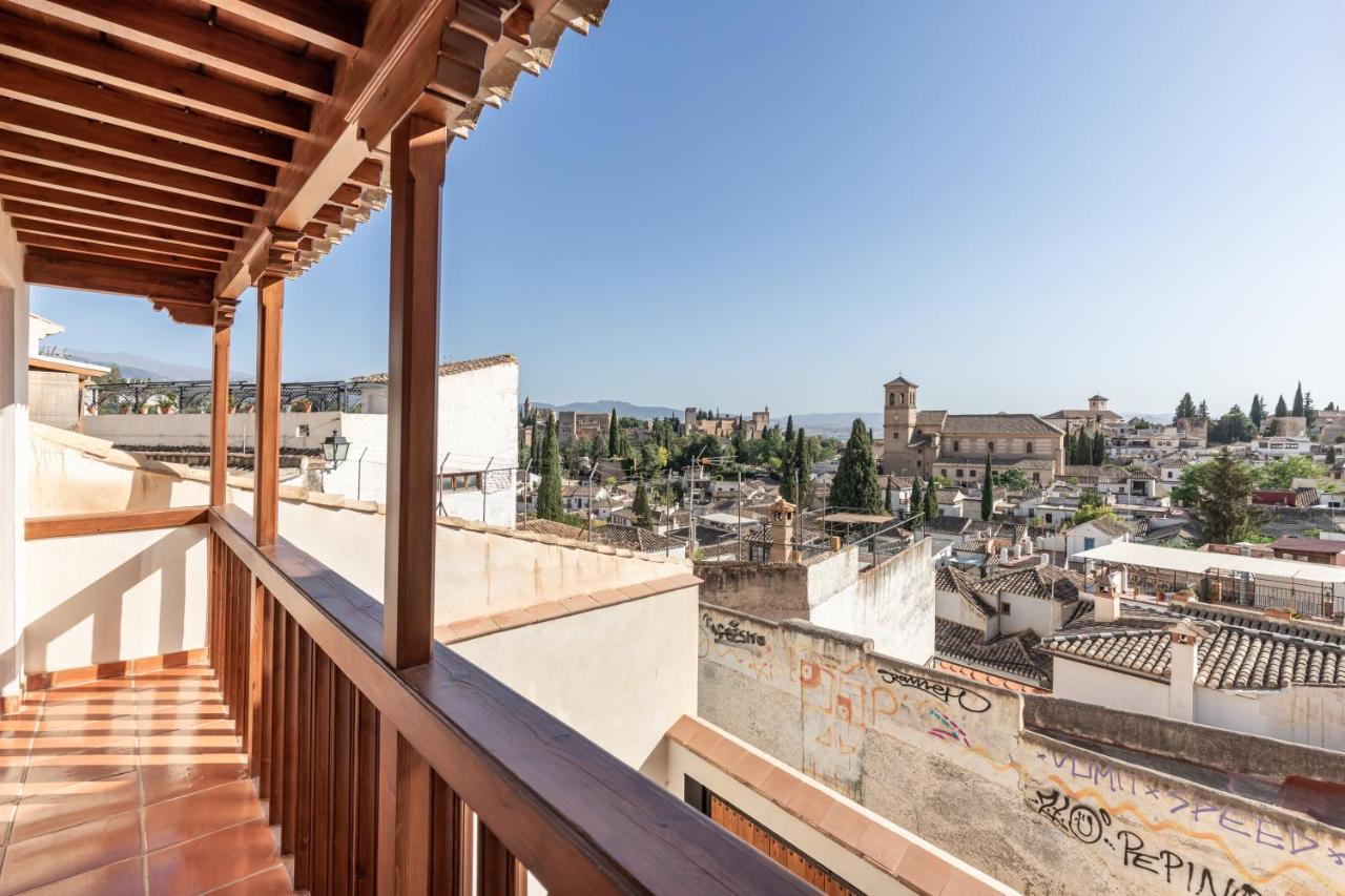Luxury Alhambra Penthouse Collection Sacromonte Villa Granada Eksteriør bilde