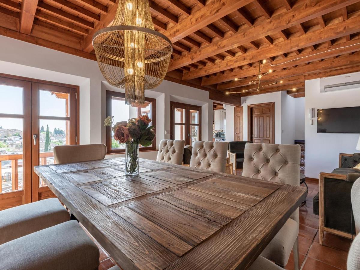 Luxury Alhambra Penthouse Collection Sacromonte Villa Granada Eksteriør bilde