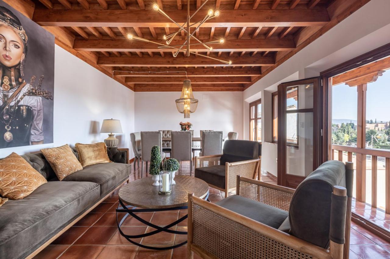 Luxury Alhambra Penthouse Collection Sacromonte Villa Granada Eksteriør bilde