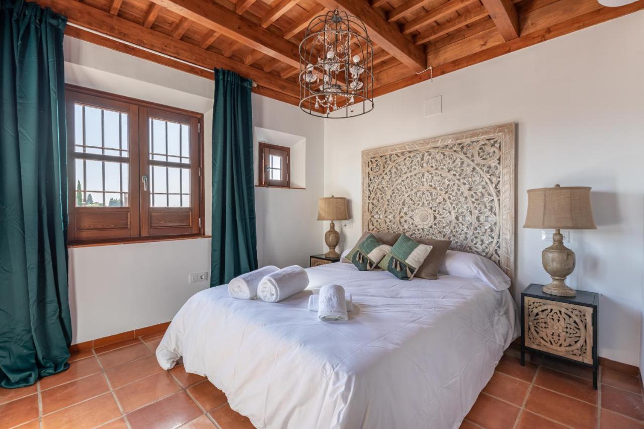 Luxury Alhambra Penthouse Collection Sacromonte Villa Granada Eksteriør bilde
