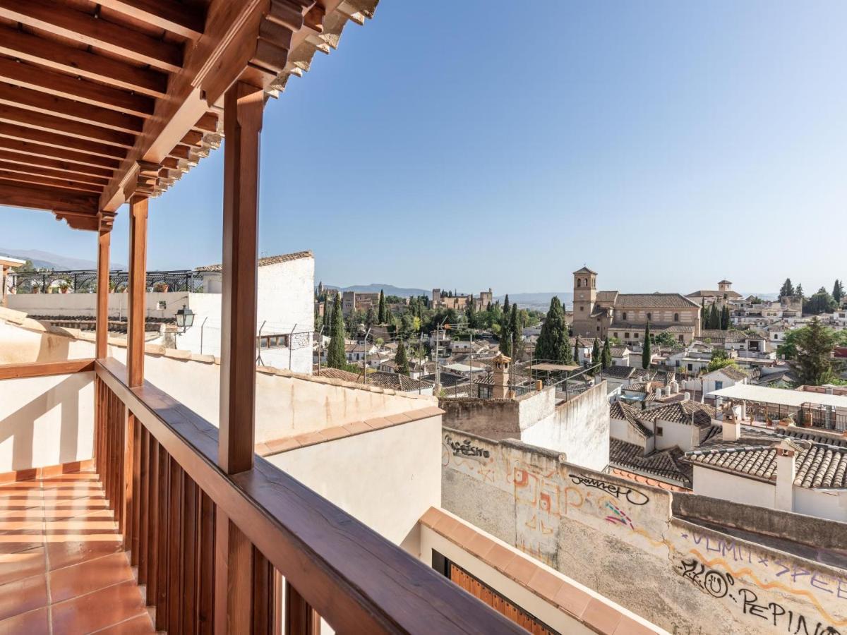 Luxury Alhambra Penthouse Collection Sacromonte Villa Granada Eksteriør bilde