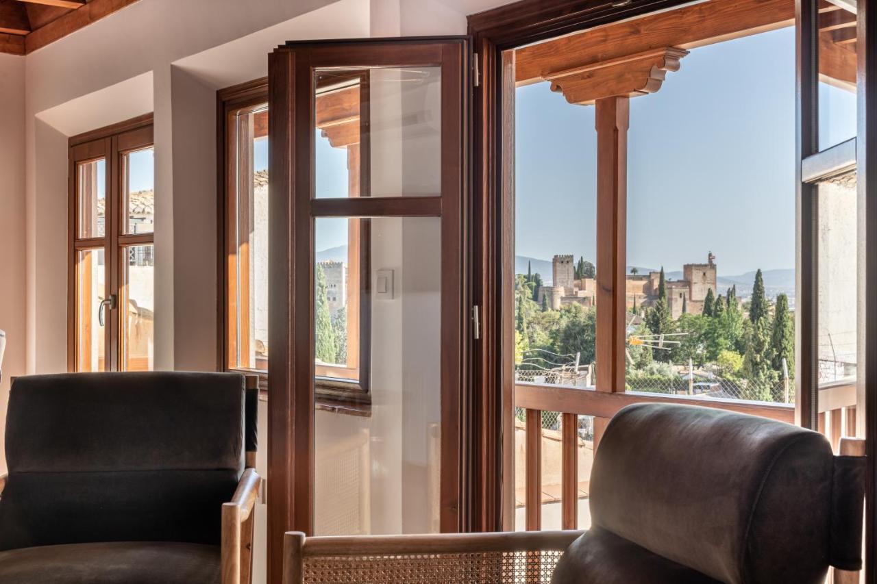 Luxury Alhambra Penthouse Collection Sacromonte Villa Granada Eksteriør bilde