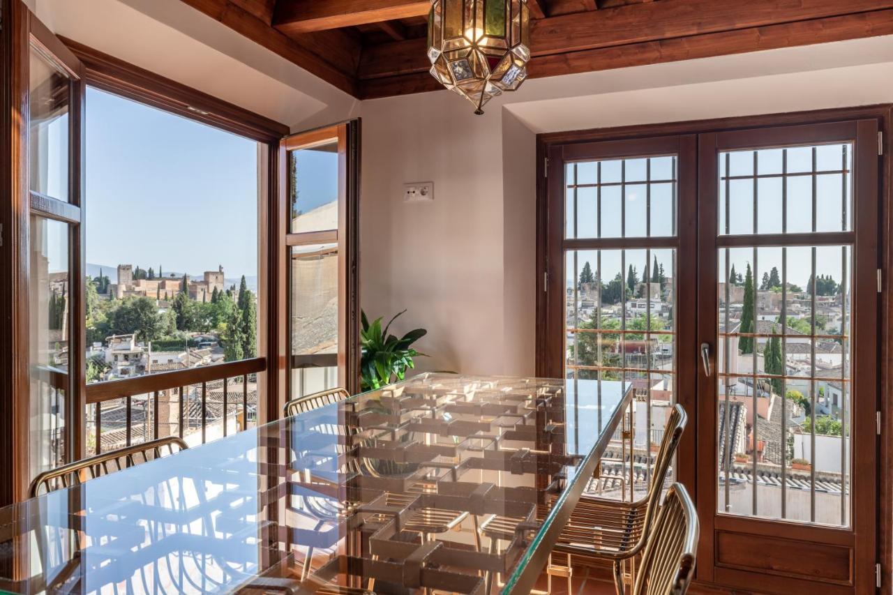 Luxury Alhambra Penthouse Collection Sacromonte Villa Granada Eksteriør bilde