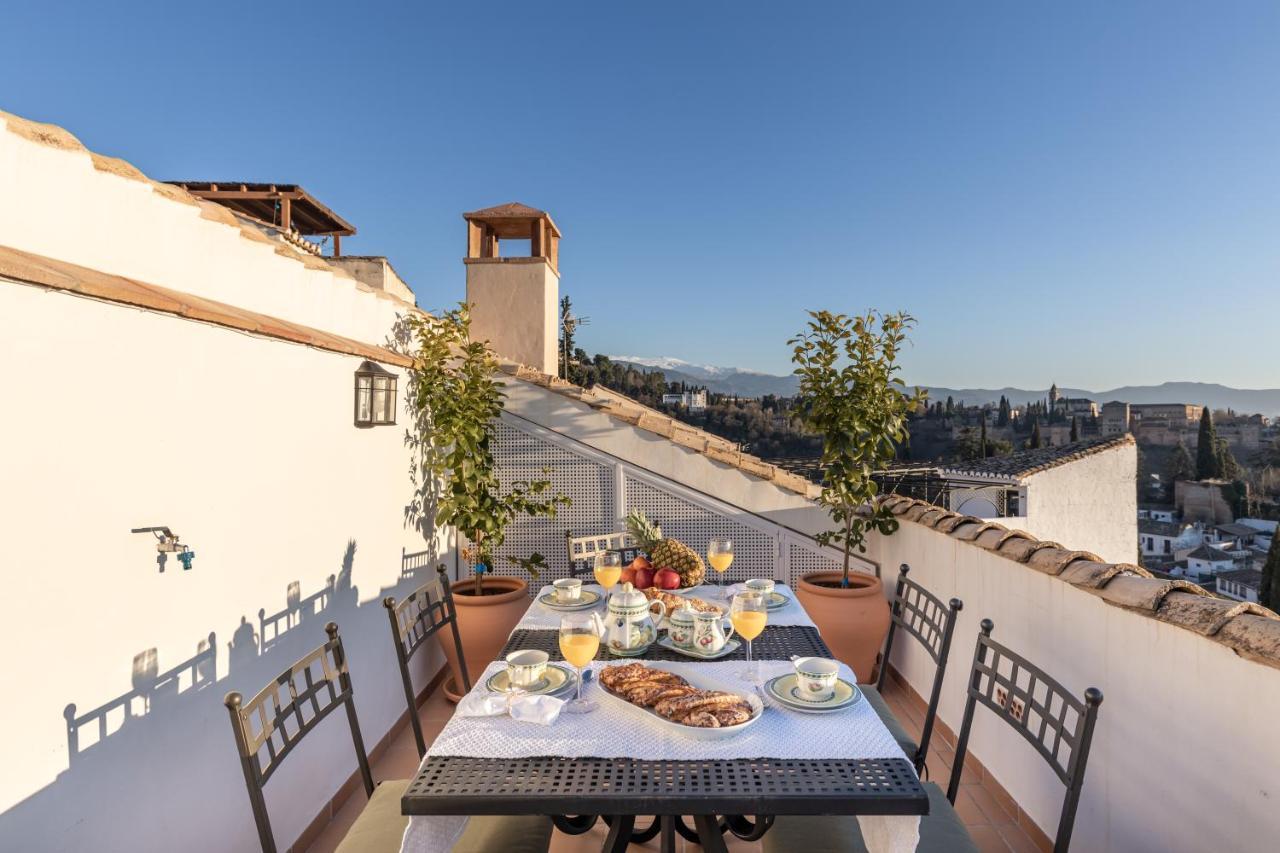 Luxury Alhambra Penthouse Collection Sacromonte Villa Granada Eksteriør bilde