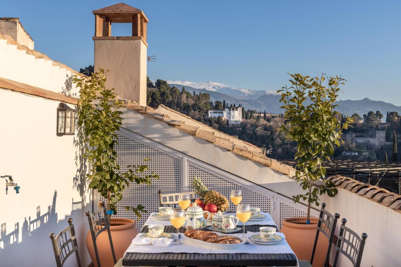 Luxury Alhambra Penthouse Collection Sacromonte Villa Granada Eksteriør bilde