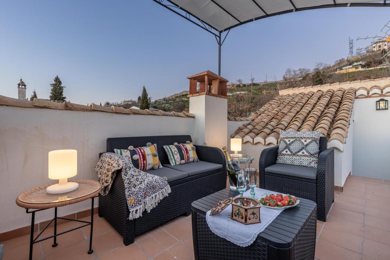 Luxury Alhambra Penthouse Collection Sacromonte Villa Granada Eksteriør bilde