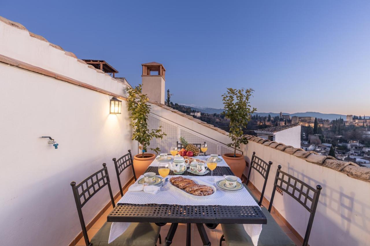 Luxury Alhambra Penthouse Collection Sacromonte Villa Granada Eksteriør bilde