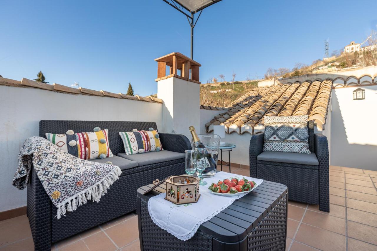 Luxury Alhambra Penthouse Collection Sacromonte Villa Granada Eksteriør bilde