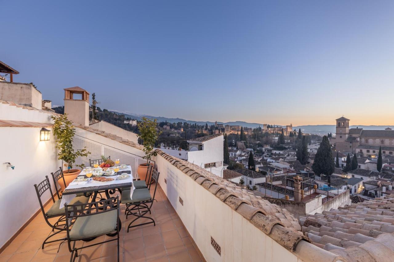 Luxury Alhambra Penthouse Collection Sacromonte Villa Granada Eksteriør bilde