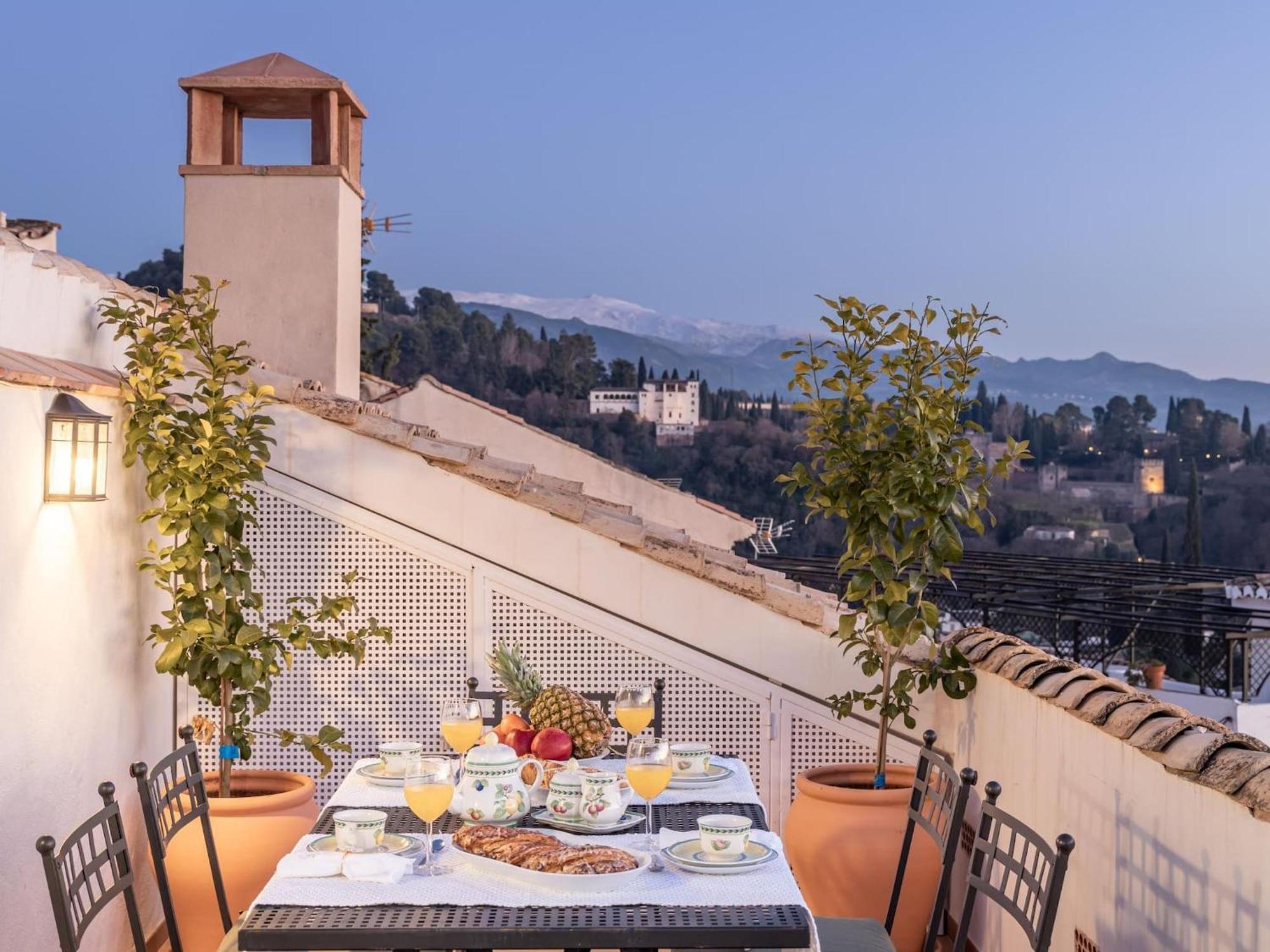 Luxury Alhambra Penthouse Collection Sacromonte Villa Granada Eksteriør bilde