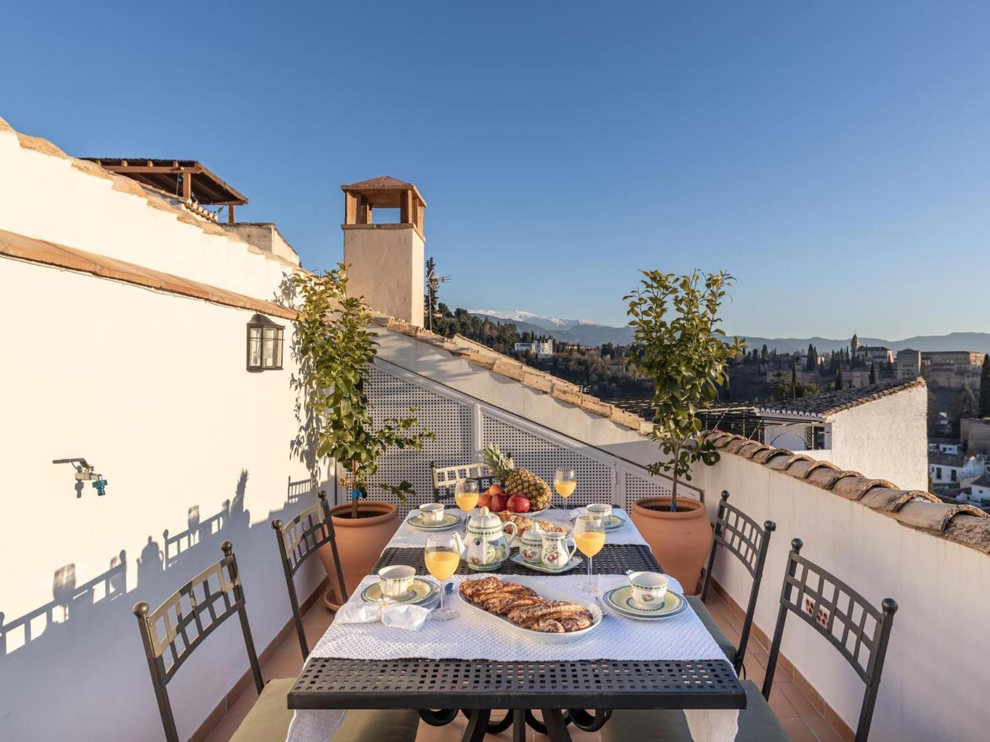 Luxury Alhambra Penthouse Collection Sacromonte Villa Granada Eksteriør bilde