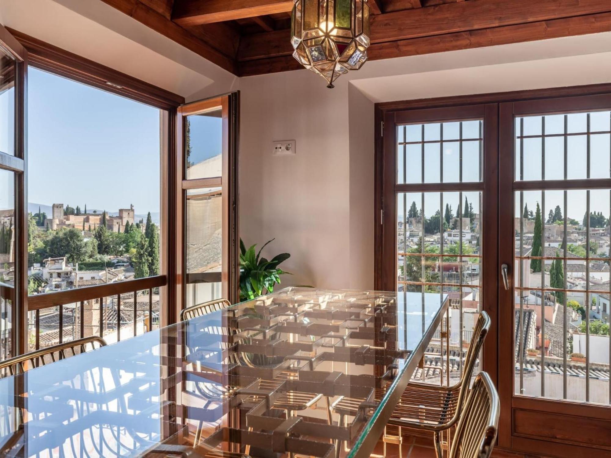 Luxury Alhambra Penthouse Collection Sacromonte Villa Granada Eksteriør bilde