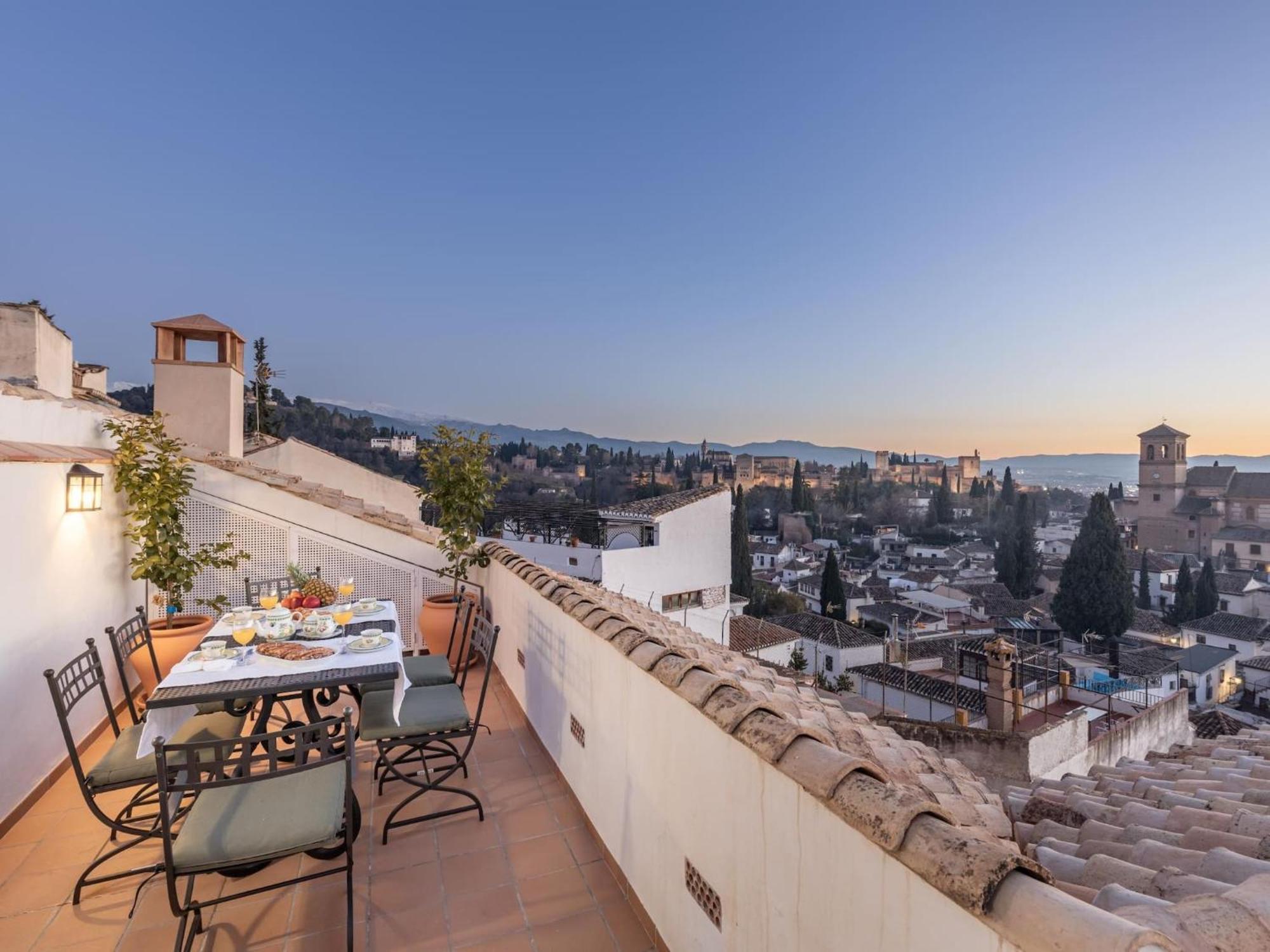 Luxury Alhambra Penthouse Collection Sacromonte Villa Granada Eksteriør bilde