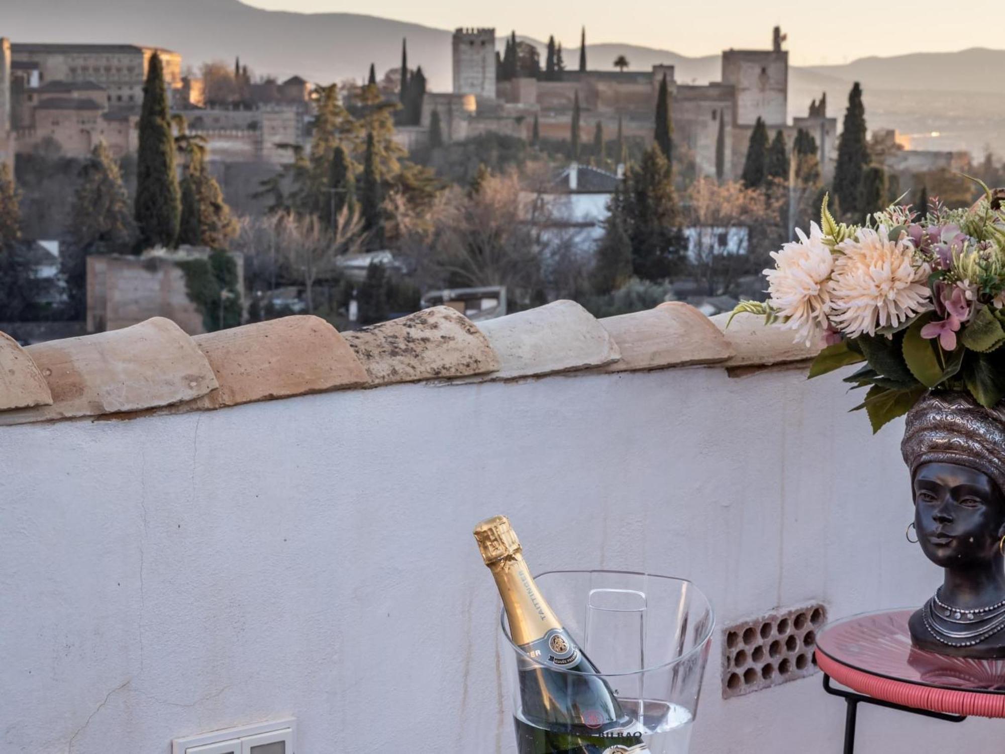 Luxury Alhambra Penthouse Collection Sacromonte Villa Granada Eksteriør bilde