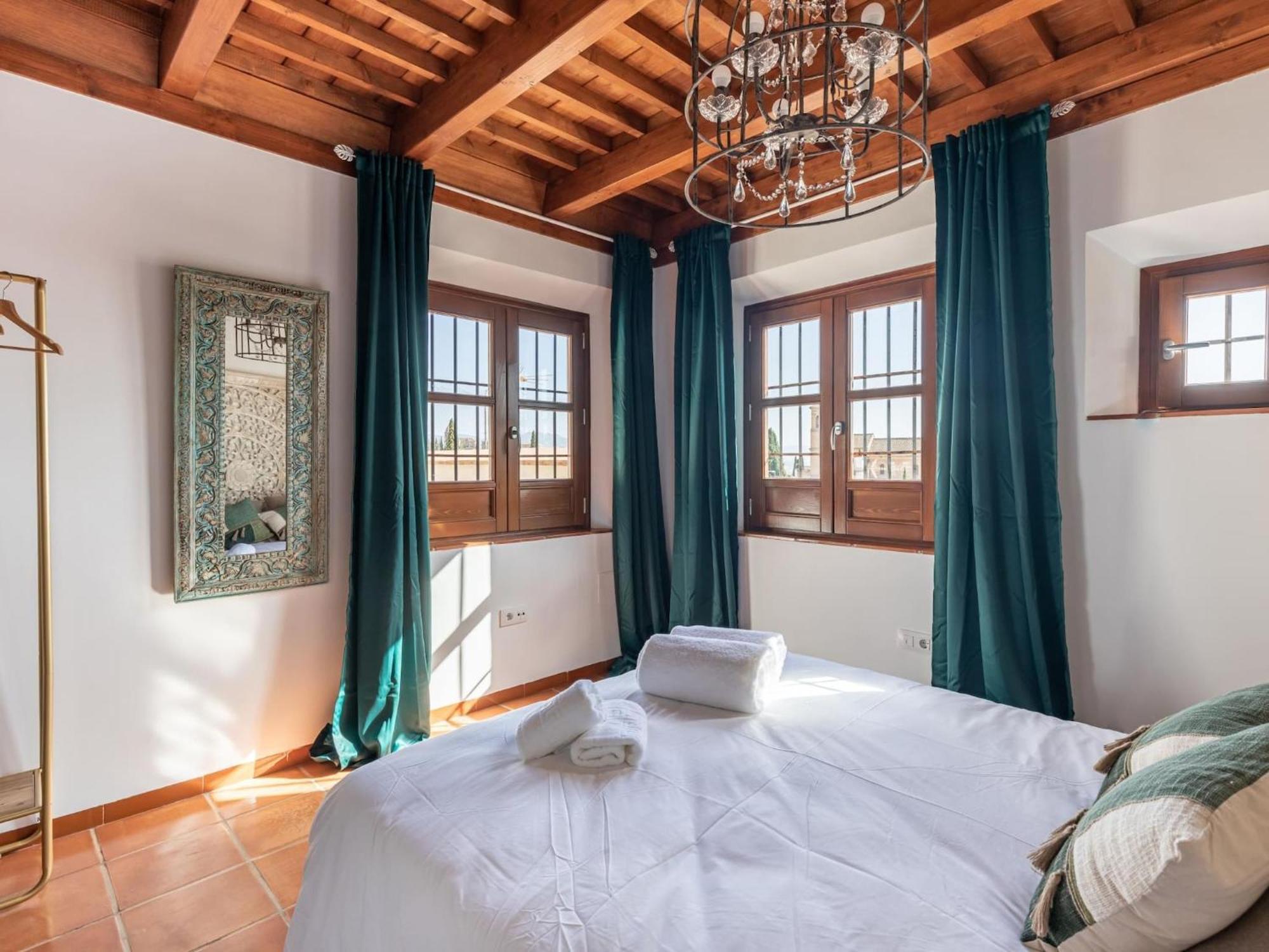Luxury Alhambra Penthouse Collection Sacromonte Villa Granada Eksteriør bilde