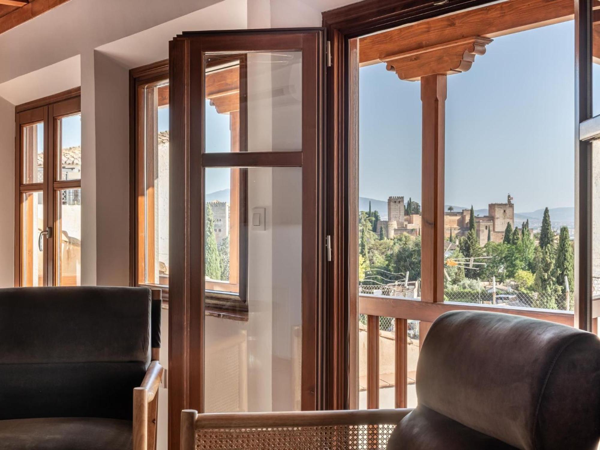 Luxury Alhambra Penthouse Collection Sacromonte Villa Granada Eksteriør bilde