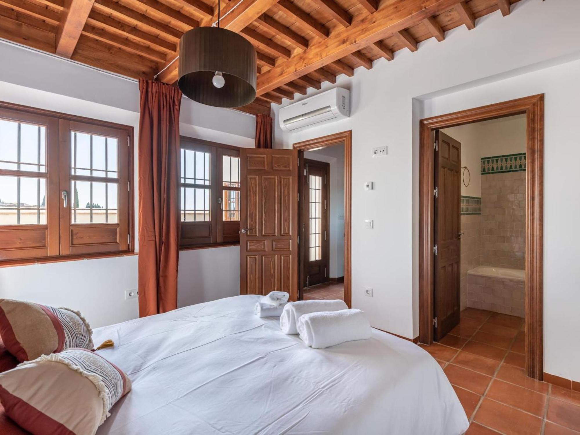 Luxury Alhambra Penthouse Collection Sacromonte Villa Granada Eksteriør bilde