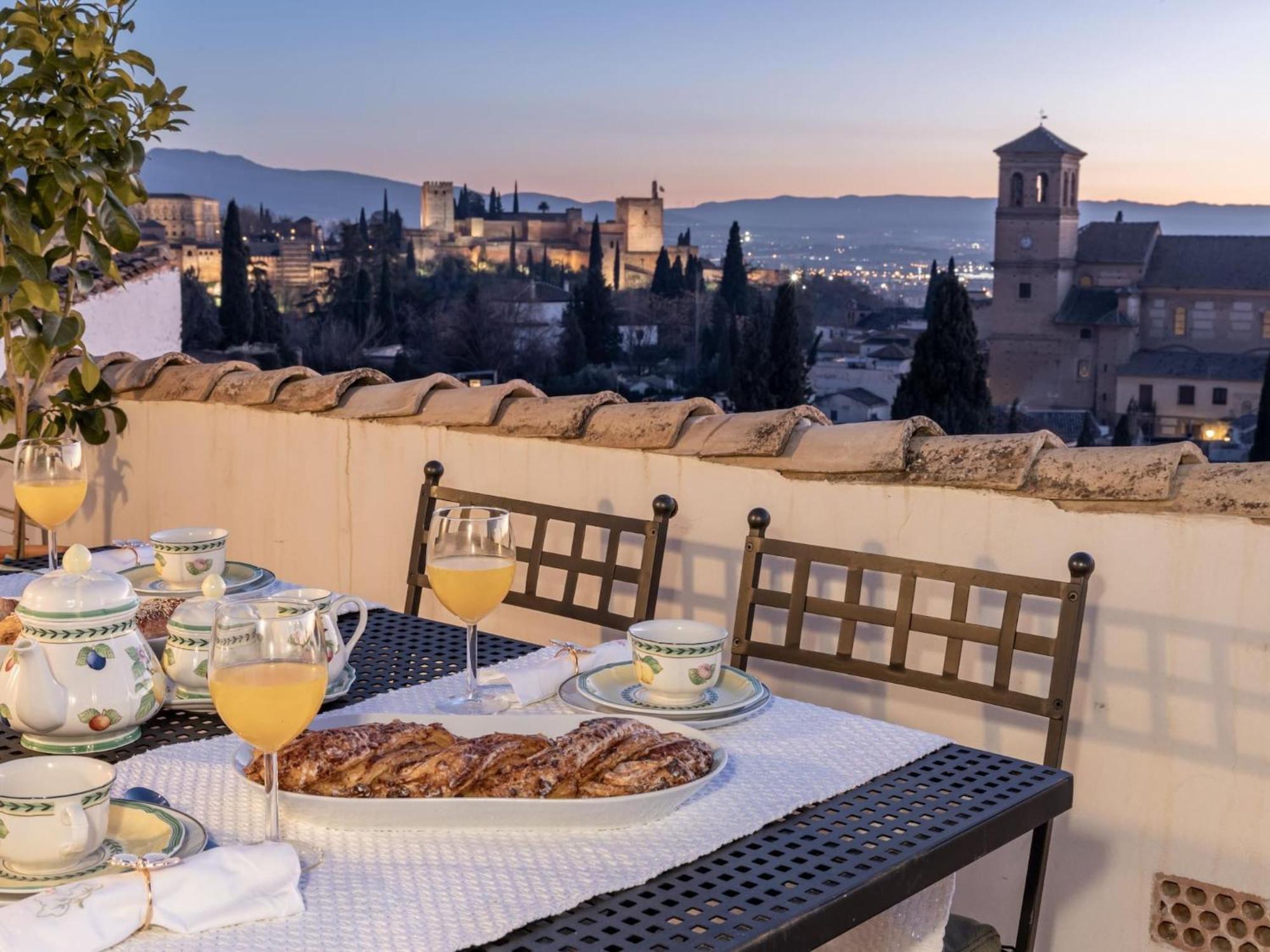 Luxury Alhambra Penthouse Collection Sacromonte Villa Granada Eksteriør bilde