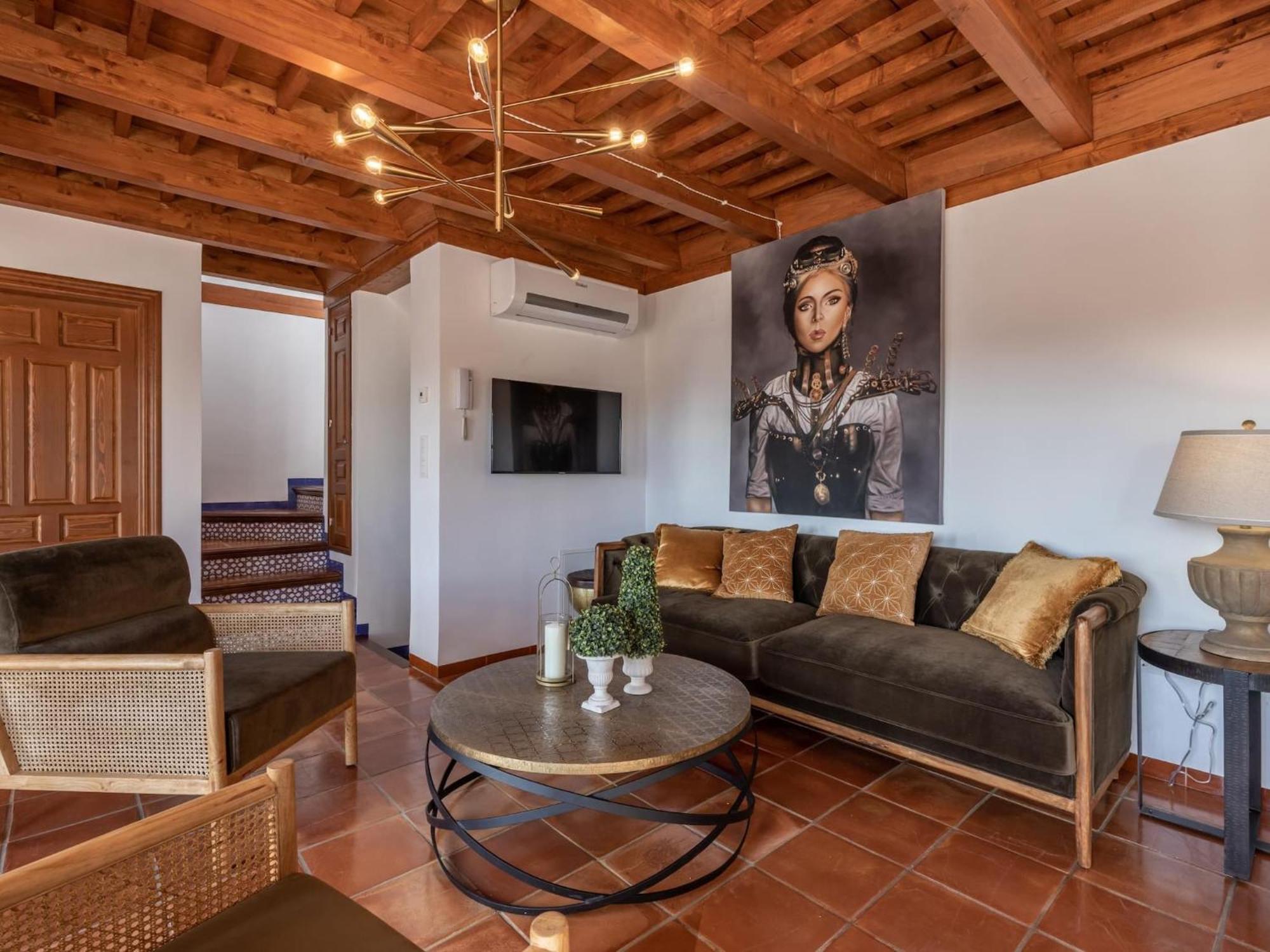 Luxury Alhambra Penthouse Collection Sacromonte Villa Granada Eksteriør bilde