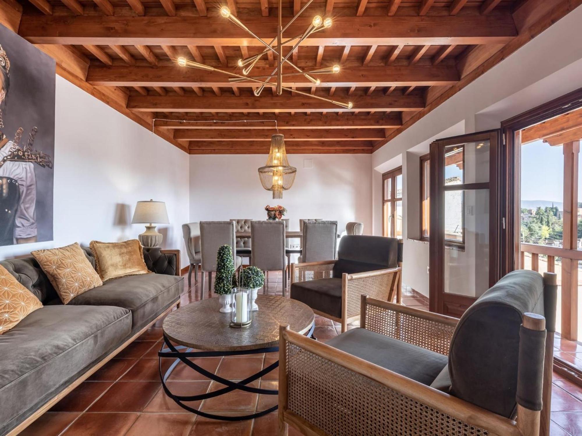 Luxury Alhambra Penthouse Collection Sacromonte Villa Granada Eksteriør bilde