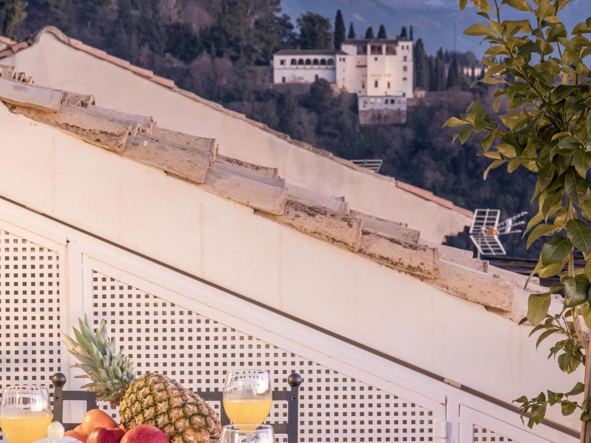 Luxury Alhambra Penthouse Collection Sacromonte Villa Granada Eksteriør bilde