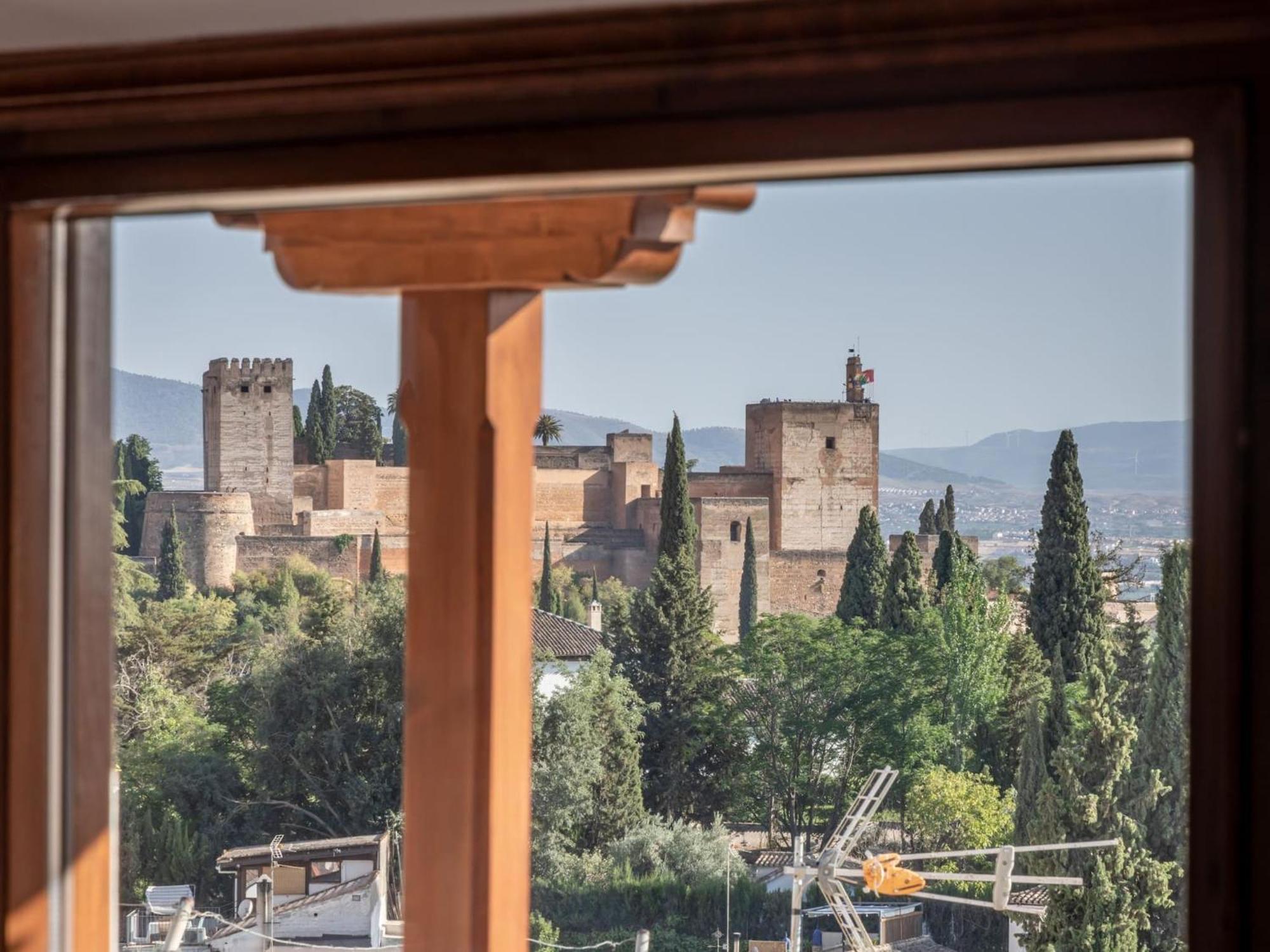 Luxury Alhambra Penthouse Collection Sacromonte Villa Granada Eksteriør bilde